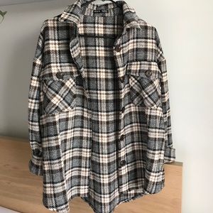 Plaid Shacket